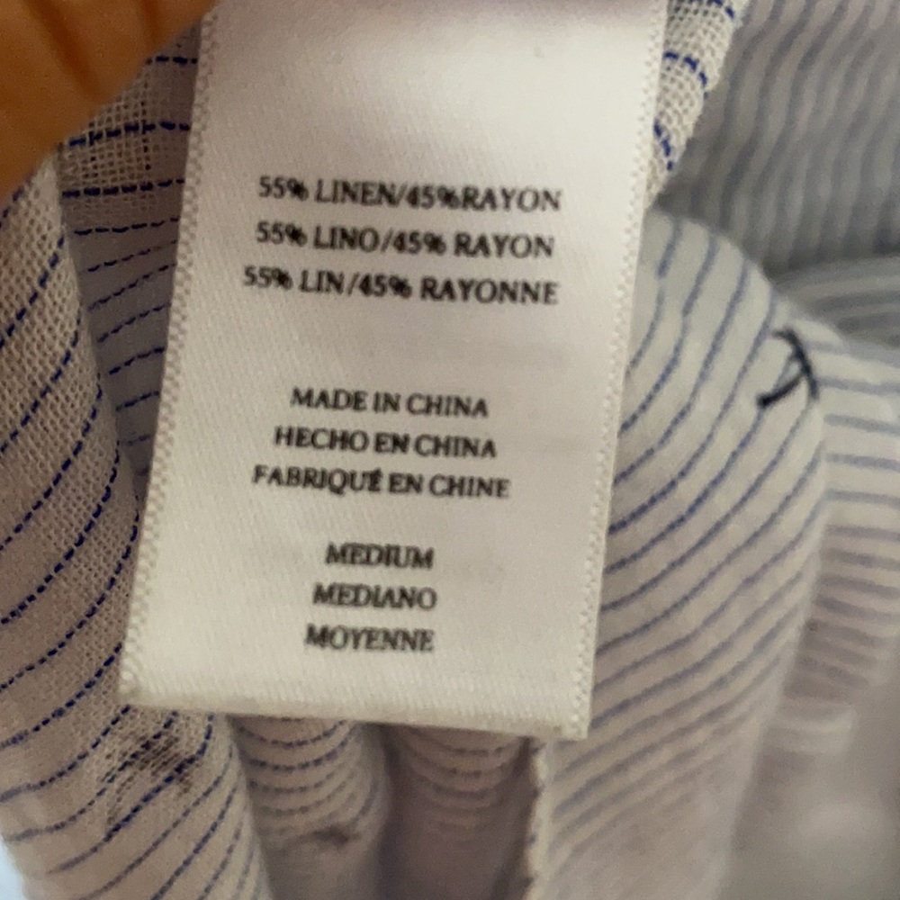 Rails Linen Button Down - image 4